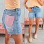 Short Bolsillo Rosa